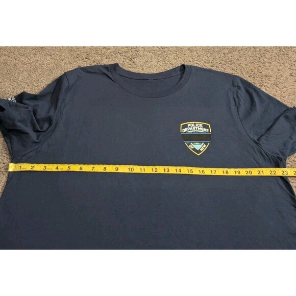 Barstool Sports NYPD New York Finest Jonathan Diller Memorial Queens NYC T-Shirt - Picture 5 of 6